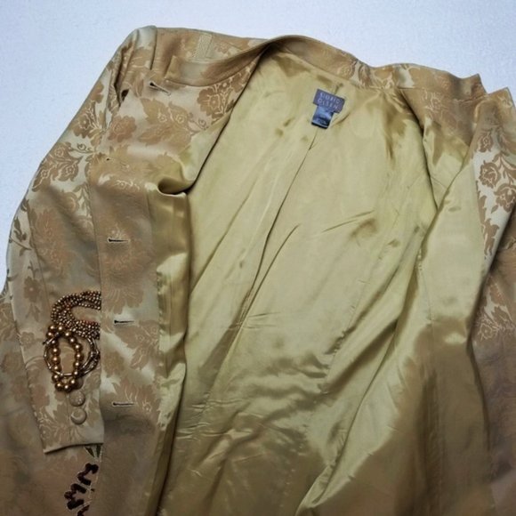 Sigrid Olsen Embroidered Chinese Jacket - Picture 3 of 5